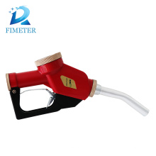 good quality flow meter fuel dispenser nozzle for oil